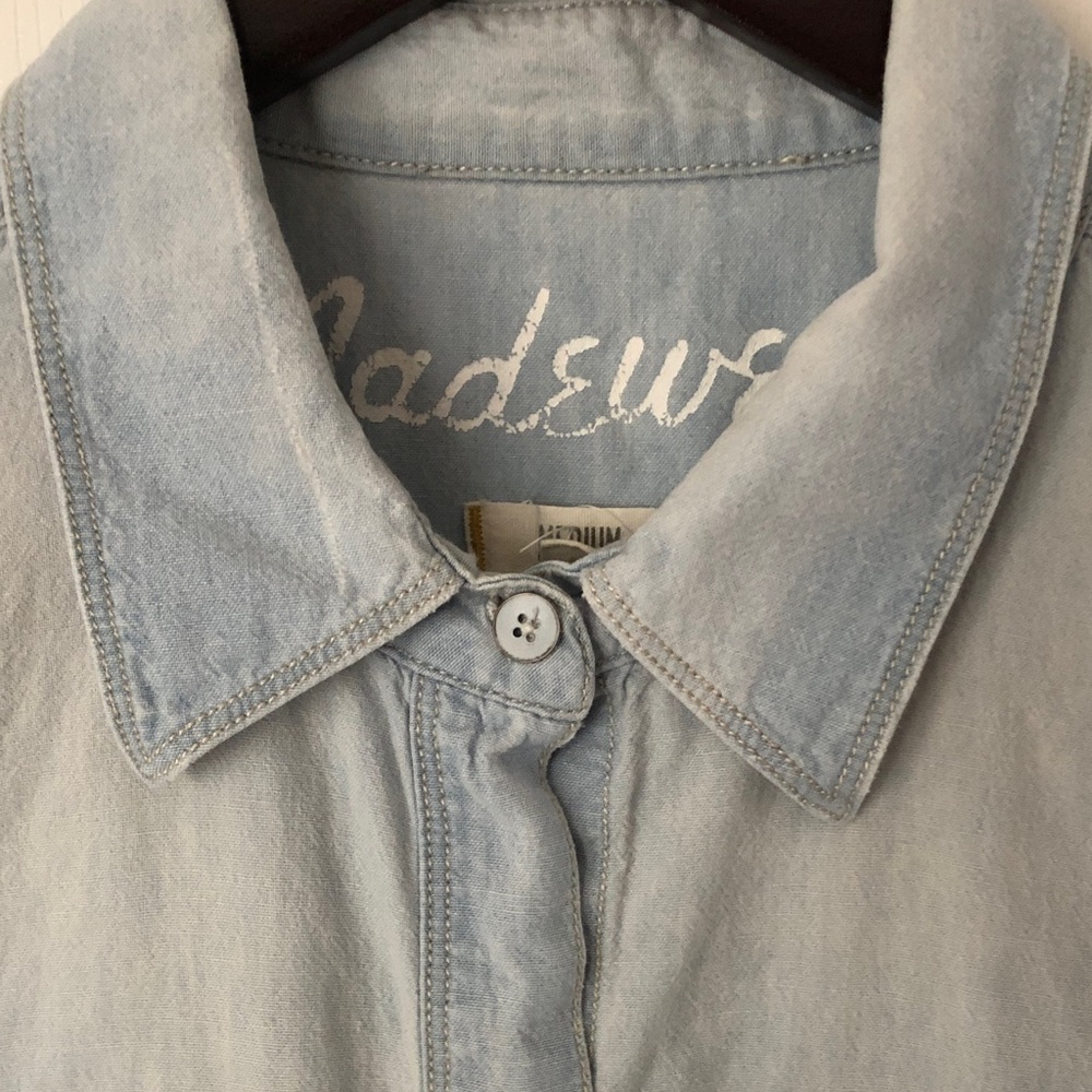 Madewell Denim Shirt